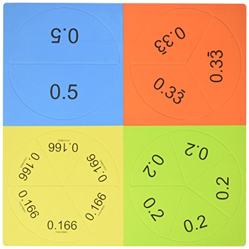 Image of Didax Educational Resources Magnetic Decimal Tiles