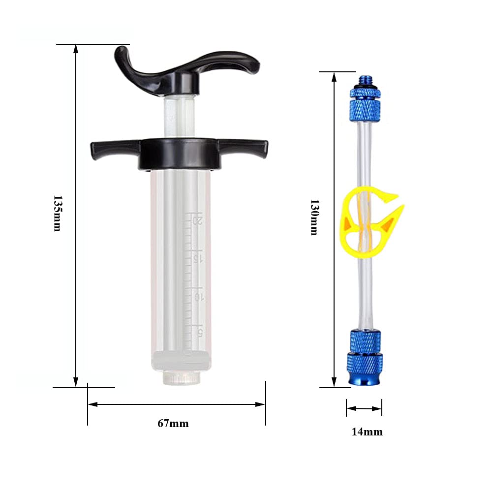 Siringa Iniettore Per Sigillante Tubeless – Adatta Anche Per Tubi Centrali Rimovibili