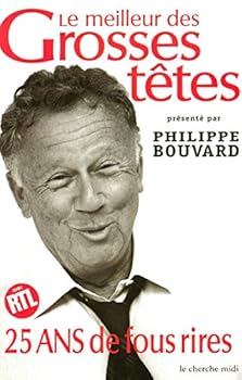 Paperback Le meilleur des grosses têtes [French] Book