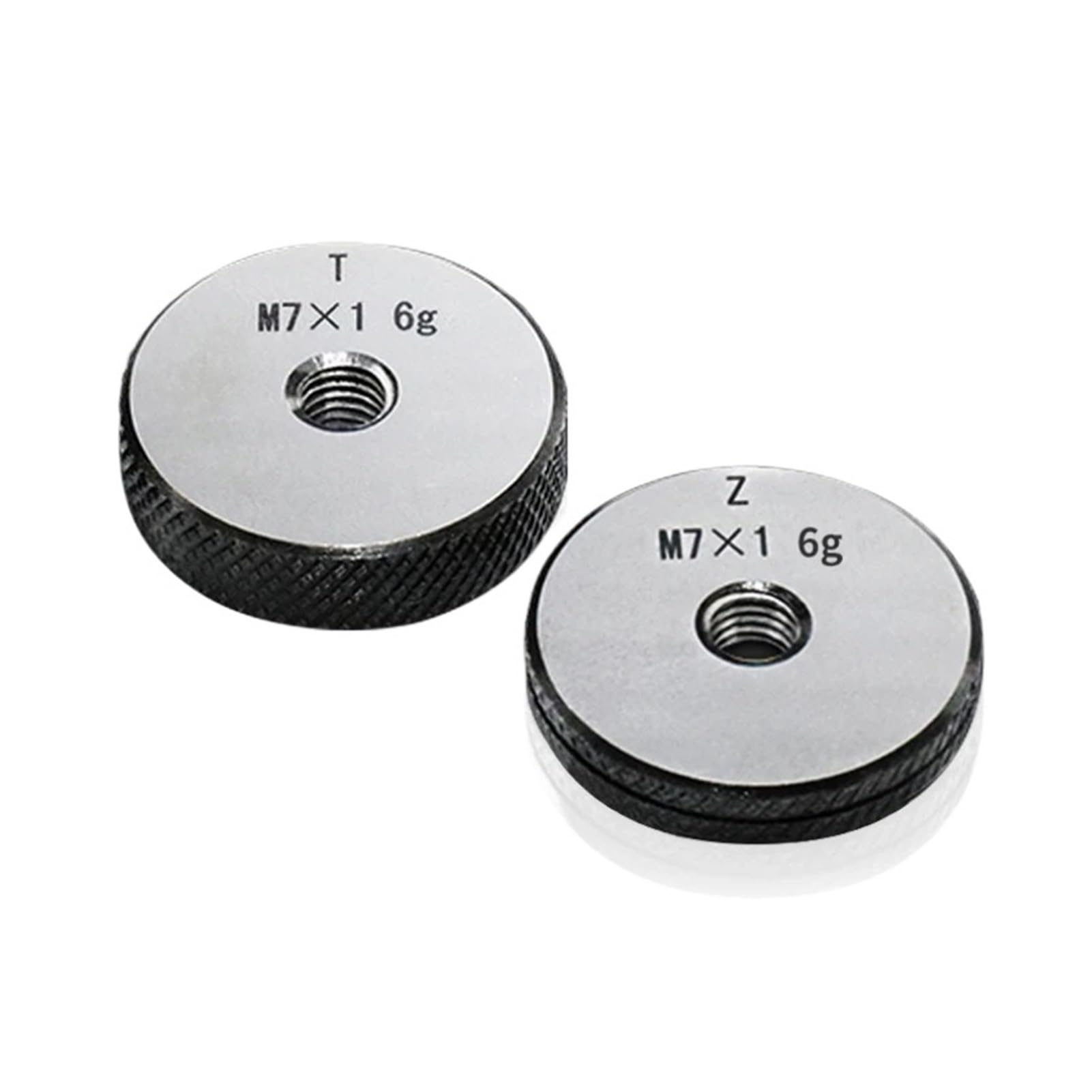 Gewinderinglehre 1SET M51-M72 Nicht Standardmäßiger Metrischer Feinzahn 6g Messwerkzeug M51M52M53M54-M72 X1,5 0, 1,25,75 2(M54x1.5 6g T Z)