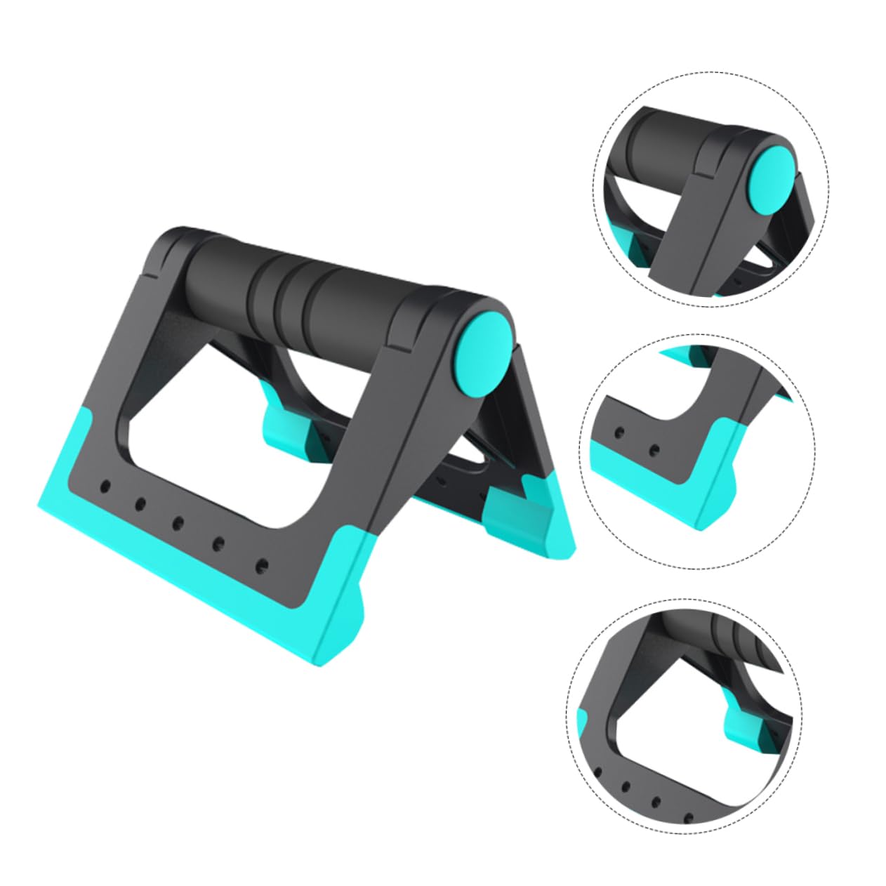 Abaodam 1 Pair Push-up Handles for Floor Men Exercise Platform Push-up Stands Fitness Supplies