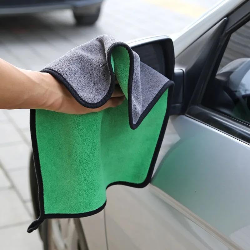 Image of SHAYONAM 6 PCS - 3in1 Car Vacuum Microfiber Car Duster Kit|Interior & Exterior Car Cleaning Detailing Tool|Scratch & Lint Free, Pollen Removing|Extendable Long Handle Duster(6 Item Combo) /*-