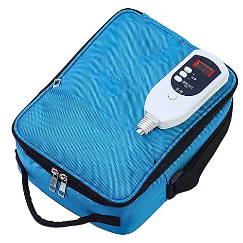 Dialyse péritonéale et sac de liquide chaud pour solution abdominale en déplacement - 7