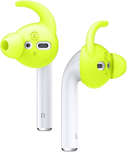 elago Funda de gancho para auriculares compatible con Apple AirPods 2 y 1 o EarPods Diseño ergonómico, construcción duradera, acceso completo 4