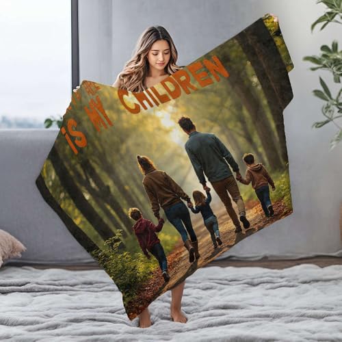 Couverture bébé en flanelle idée cadeau de Pâques utile et doux - 2