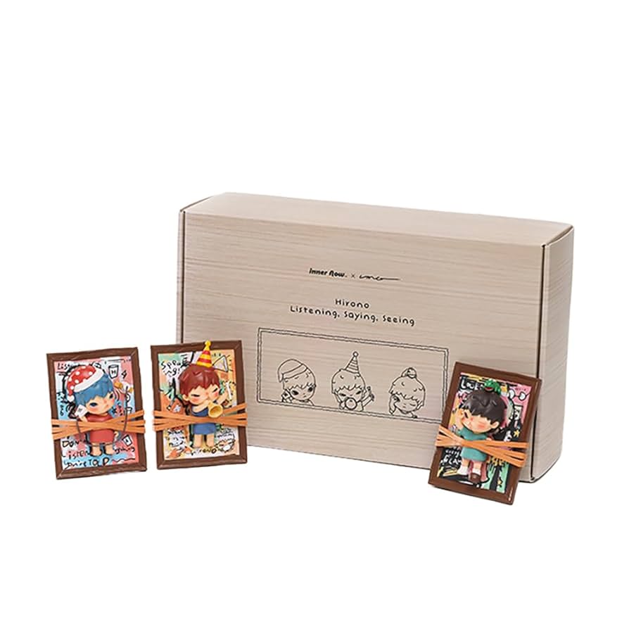 Amazon.co.jp: POPMART HIRONO Listening Saying Seeing
