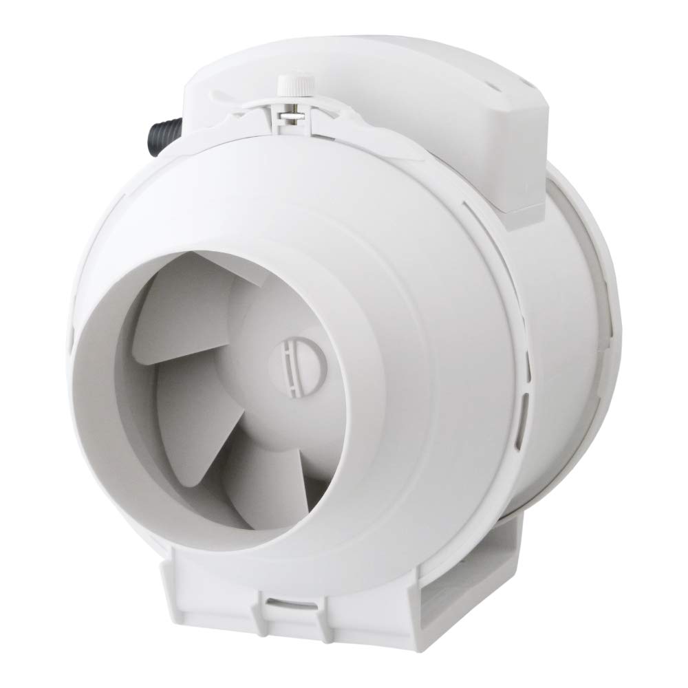 100mm Ventilazione Linea Condotto Fan Industriale aRil Flusso D'aria Regolato