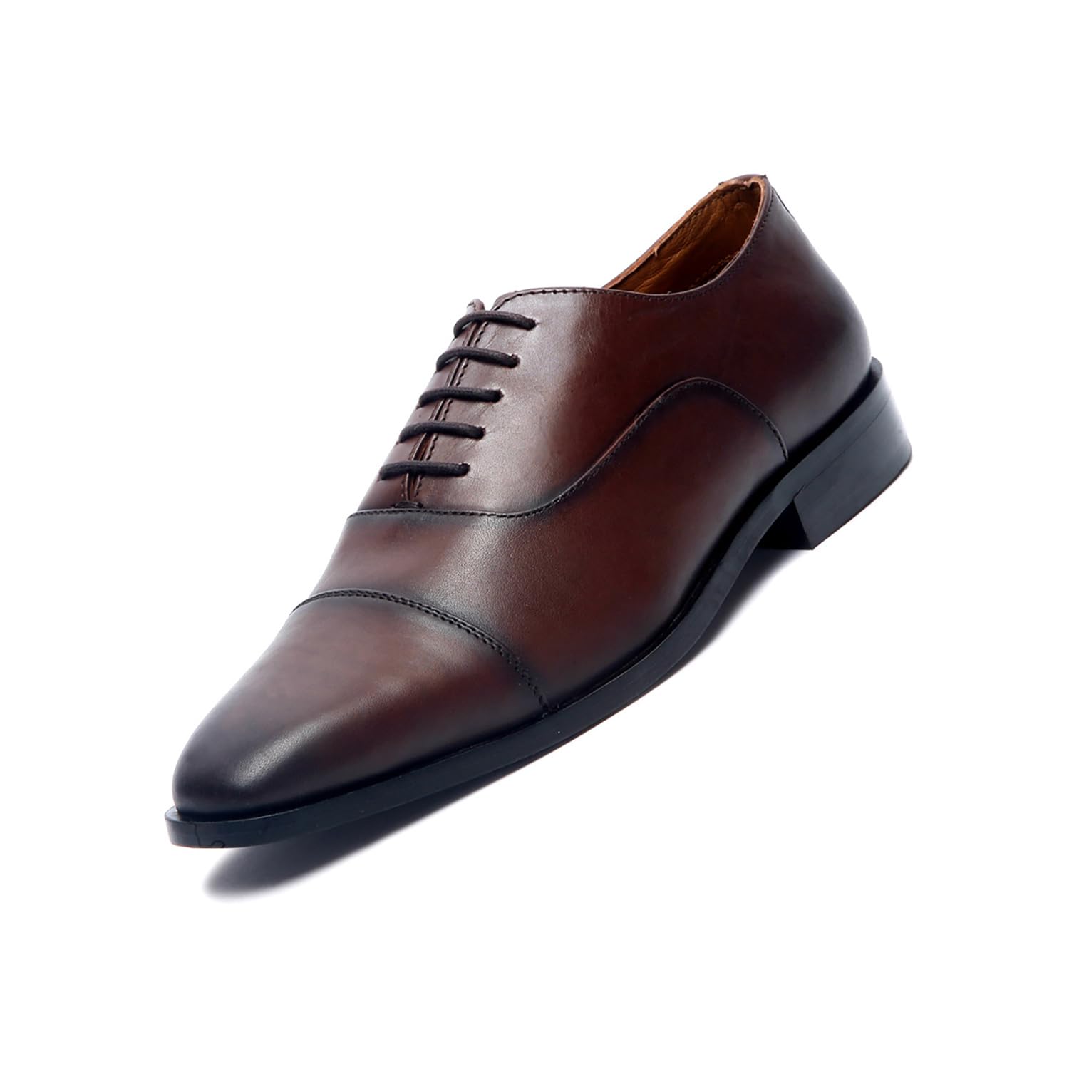 LOUIS STITCH Formal Shoes for Men– Handcrafted Oxford Casuals Shoe | Italian Leather | Lace-Up Style | Ideal for Business, Formal Brunette Brown | UK Size 9 (EUOXBB__) (B09PDNMTQY) Amazon Price History, Amazon Price Tracker