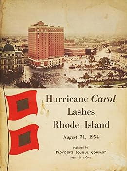 Paperback Hurricane Carol Lashes Rhode Island - August 31, 1954 Book