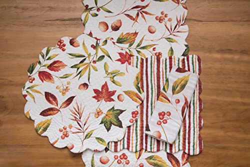 Servilleta de Tela Cuadrada C&F Home 100% Algodón Multicolor miniatura 4