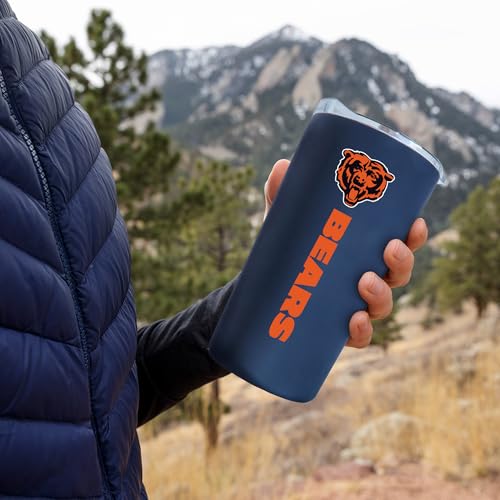 Image of Rico Industries NFL Football Soft Touch, Easy Grip Tumbler