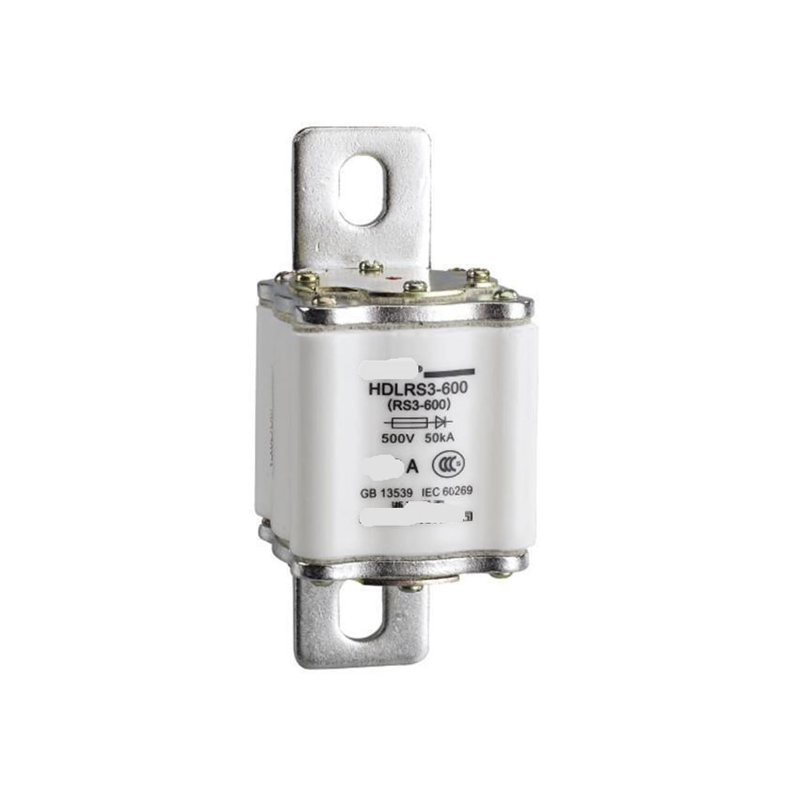 VDOQTLJT Electrical Appliance HDLRS3 Fast Fuse HDLRS3-600 500A | 710281303060050