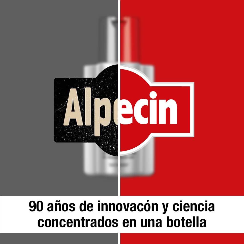 Alpecin Tuning Shampoo 2x200 ml Champu preserva el color cabellos oscuros favorece crecimiento natural cabello