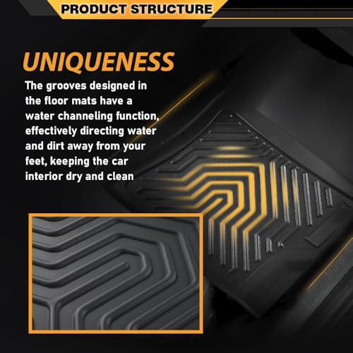 image for G-PLUS Floor Mats Compatible with Toyota Corolla Sedan 2020-2024(NOT F