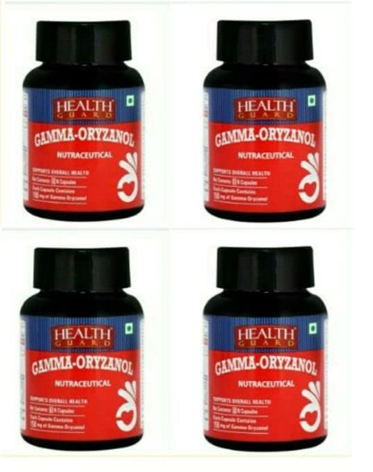 150 mg Nutraceutical Capsules | 60 Vegetarian Capsules | Rice Bran Derived Gamma Oryzanol Supplement | Daily Nutritional Support | Dietary Supplement (PACK OF 4)-image-38