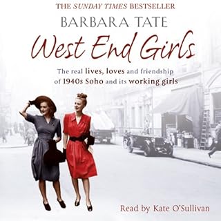 West End Girls Audiolibro Por Barbara Tate arte de portada