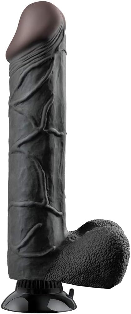 Pipedream Real Feel Deluxe No. 12, Black