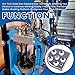 Ciuouient 1Pcs Tool Head Compatible with Dillon Precision XL 650 and XL 750 Series Presses (Tool is CNC Machined and Can Be Quick - Change)