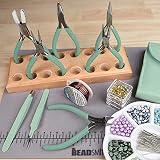 Beadsmith PLFAS05 zestaw szczypiec do koralików, Aqua