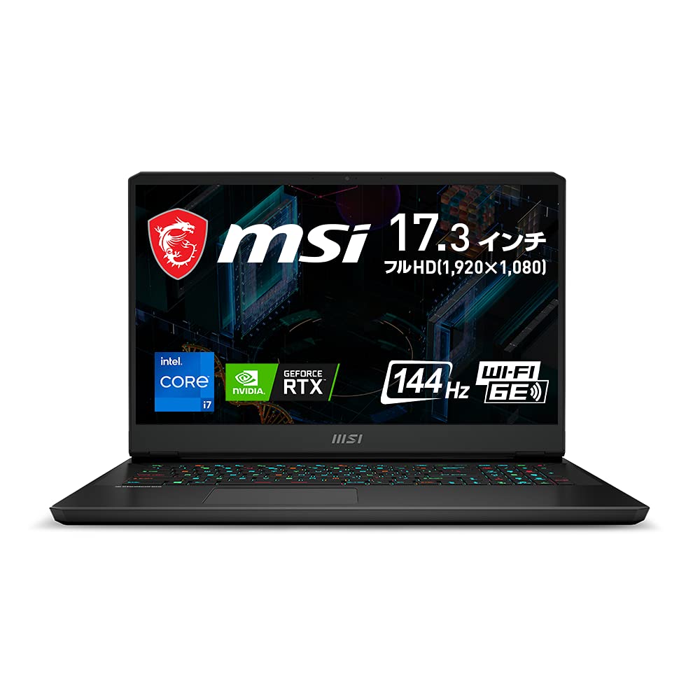 ハイスペック スポーティ 2022年 RTX3070 i7-11800H メモリ16GB SSD1TB 