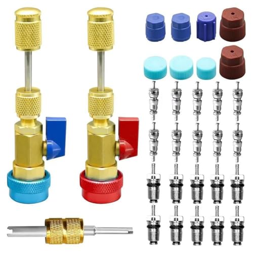 Herramienta para extracción de núcleo de válvula para aire acondicionado miniatura 2