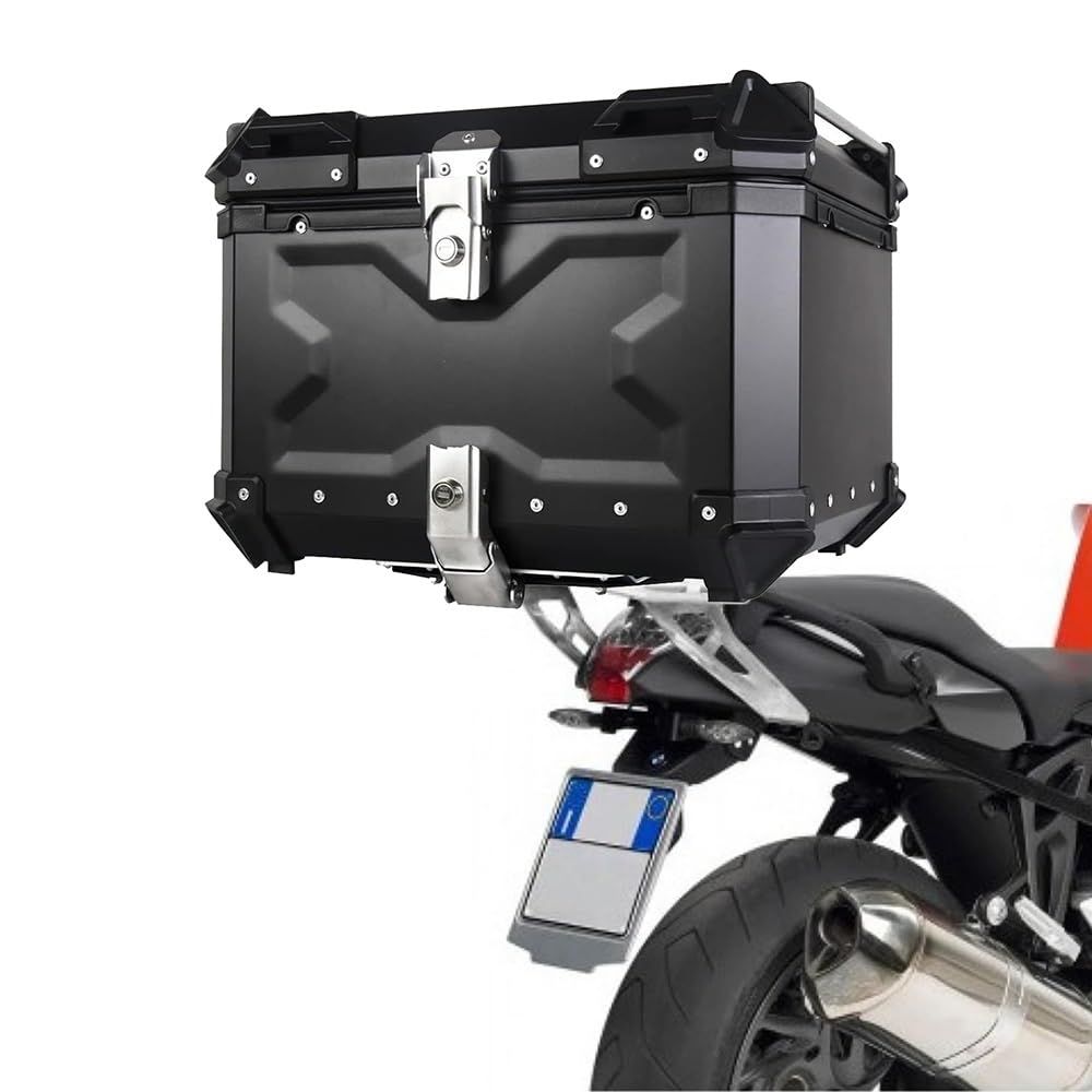 Top case de moto 28L coffre de moto aluminium étanche antivol