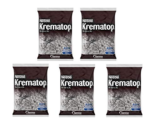 Nestle クレマトップ ケイタリング (4.3ml×50P)×5個