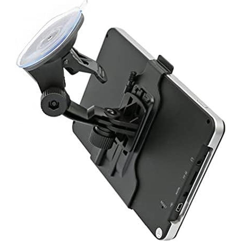 Riloer Navegación GPS Coche, Sistema GPS portátil para Coche de 7 Pulgadas GPS ROM FM USB Recargable, Sistema de navegación Dual 2D/3D, Dispositivos de navegación para automóviles