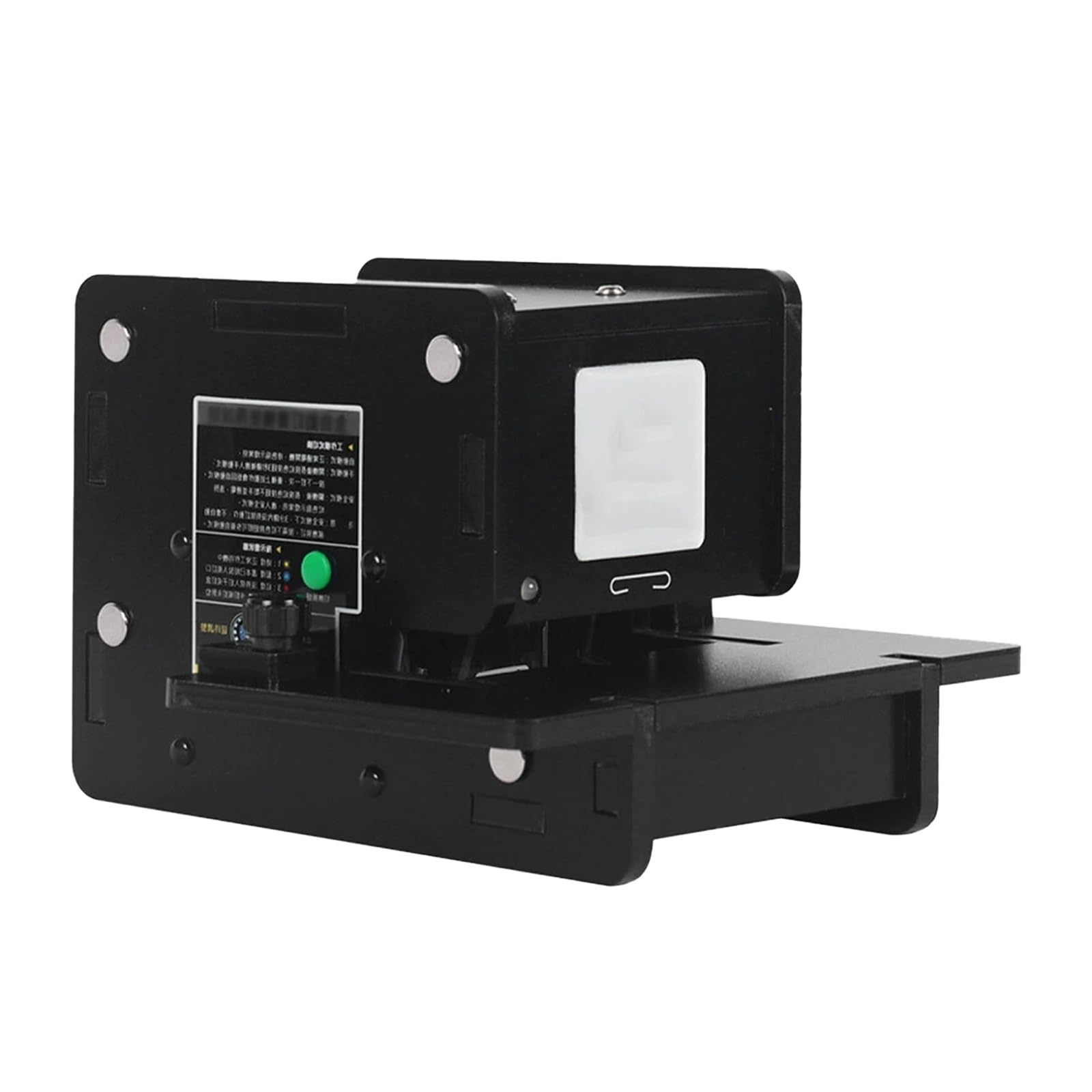Cucitrice elettrica, pinzatrice automatica piatta, doppia modalità, 120 punti/min, margini regolabili, per ufficio, casa, scuola