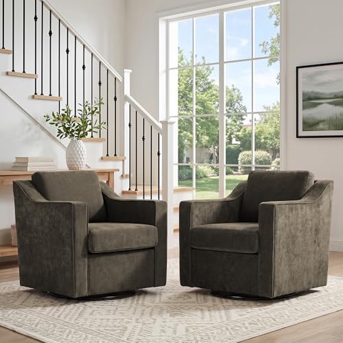 Swivel Accent Chairs Set of 2