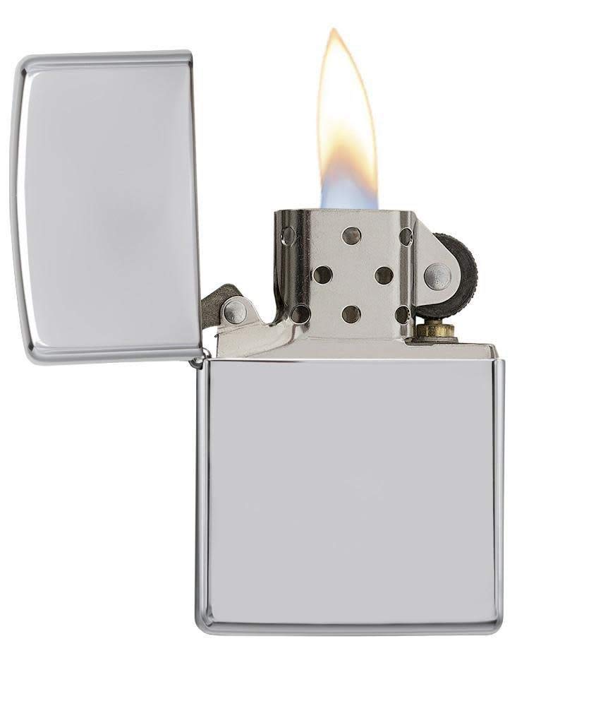Zippo Feuerzeug 60001159 Armor Case High Polished Benzinfeuerzeug, Messing, Mehrfarbig