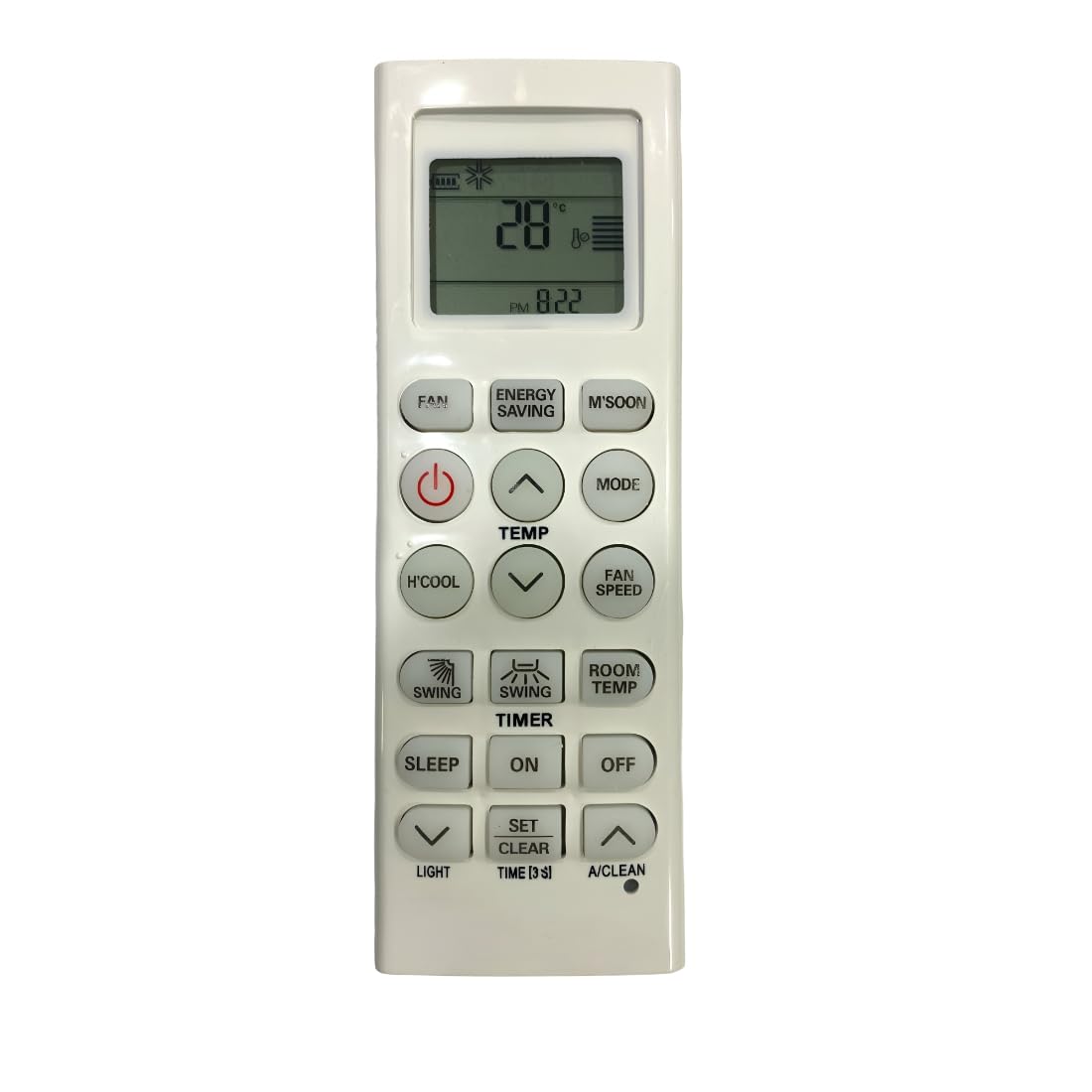 New Year sale Upix AC Remote No. 36I (No Backlight), New Year sale Upix AC Remote No. 36I (No Backlight),