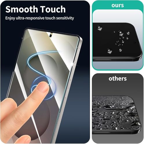 Image of SHILD HJ Privacy Tempered Glass for Samsung S25 Ultra 5G [100% FingerPrint Working /S-PEN Compatible ] 9H Glass Anti-Spy Screen Guard for Galaxy S25 Ultra