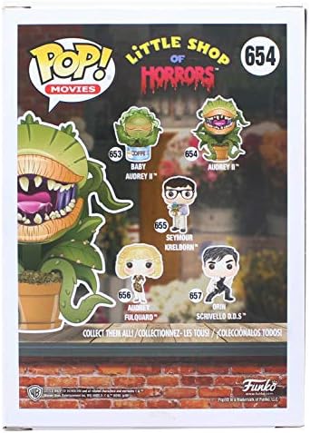 Funko Pop! Movies: Little Shop of Horrors - Audrey II Chase Limited Edition Variant Vinyl Figure (Bundled with Pop Box Protector Case) image 5