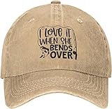Photo Gallery divertente cappello da pesca i love it whens she bends over hat per gli uomini cappelli da baseball cappello divertente, foto a colori, etichettalia unica Photo Gallery divertente cappello da pesca i love it whens she bends over hat per gli uomini cappelli da baseball cappello divertente, foto a colori, etichettalia unica