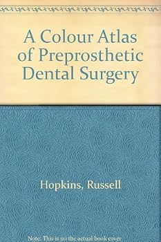 Hardcover A Colour Atlas of Preprosthetic Dental Surgery Book