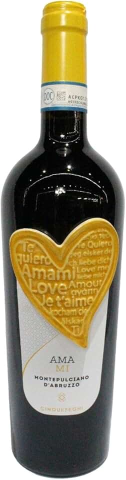 Vinho Tinto Italiano Cinquesegni Amami Montepulciano D'Abruzzo 750 ml
