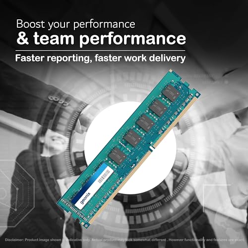 Geonix 4GB DDR3 Desktop RAM 8IC 1600 Mhz, 5 Years Warranty - Image 4