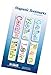 AngelStar Magnetic Bookmarks, Set of 6