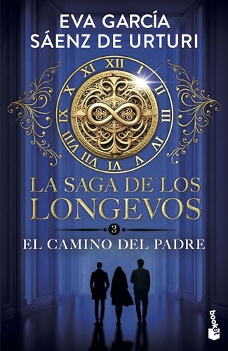 Portada de La saga de los longevos 3. El Camino del Padre