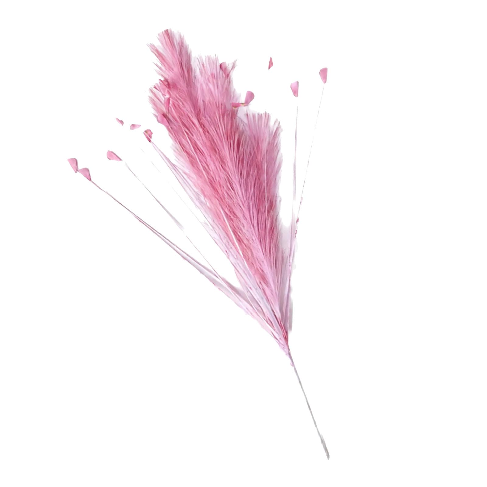 Buxuaaaa Artificial Pampas Grasses Decor for New Year Wedding Flower Arrangements Colorful Artificial Pampas Grasses Decoration