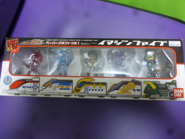 Amazon.co.jp: ちびボイス 電王 イマジンファイブセット : Toys & Games