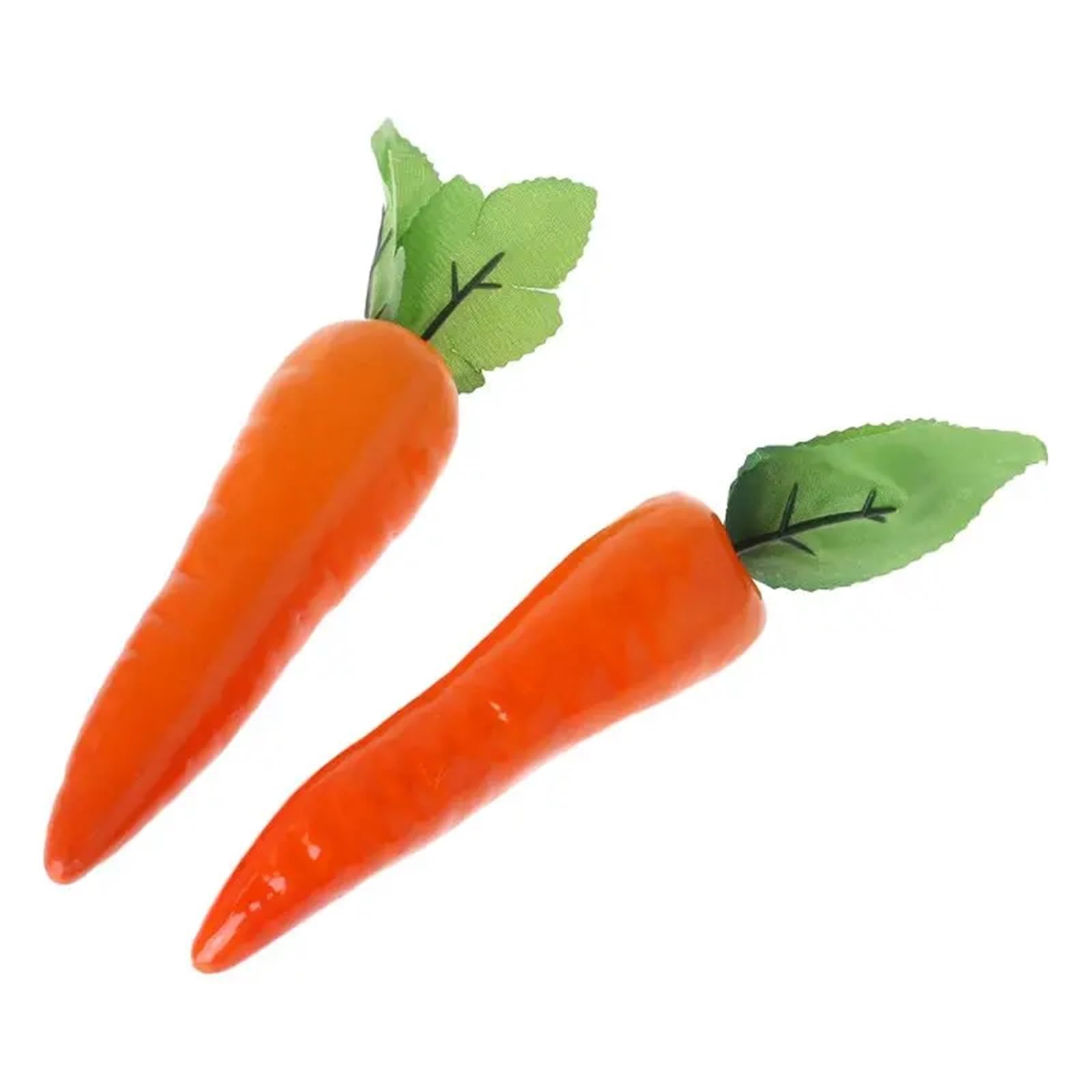 BAYNOPURIN Simulated Vegetables Artificial Carrot Simulation Fake Vegetable Photo Props Home Kitchen