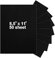 Vista 9 de 50 hojas de cartulina crema de 8.5 x 11 pulgadas, hojas de cartulina pesadas, papel de invitación en blanco, tarjetas de felicitación imprimibles