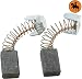 Produktbild Kohlebürsten für MAKITA 6300-4 Bohrmaschine -- 5x8x12mm -- 2.0x3.1x4.7''