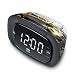 Produktbild New One CR-130 NY Radiowecker im New York Stil mit Dual Alarm schwarz