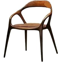 Cadeira Relaxing Dining Home Chairs Design Individual Armchair Luxury Wooden Vintage Modern Furniture Dining Chairs6chairs Set