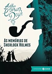 Capa de As memórias de Sherlock Holmes (Clássicos Zahar)