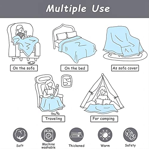 Youltar Father Day Custom Gifts,Gifts For Dad, Custom Blanket With Name Text, Birthday Gifts For Dad From Daughter/Son/Wife,Customized Blanket,Christmas Personalized Gift,Personalized Blanket #TOP4