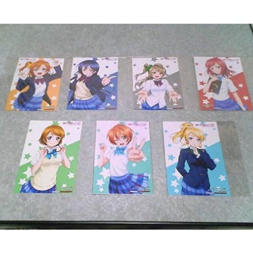 Amazon.co.jp: ゲーマーズ特典ラブライブ diary プロマイド 全9種中7枚 